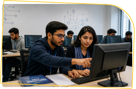 Computer laboratory at RTM Al-Kabir Technical University
