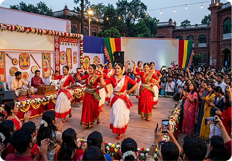 Cultural activity at RTM Al-Kabir Technical University