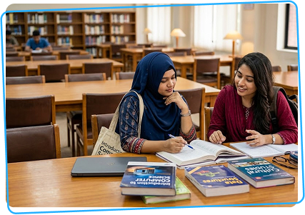 Library at RTM Al-Kabir Technical University