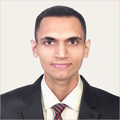 Portrait of Ananda Chakraborty